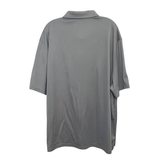 TBY Golf Polo Shirt Mens XXL Gray New Lightweight Short Sleeve Performance - Picture 2 of 8